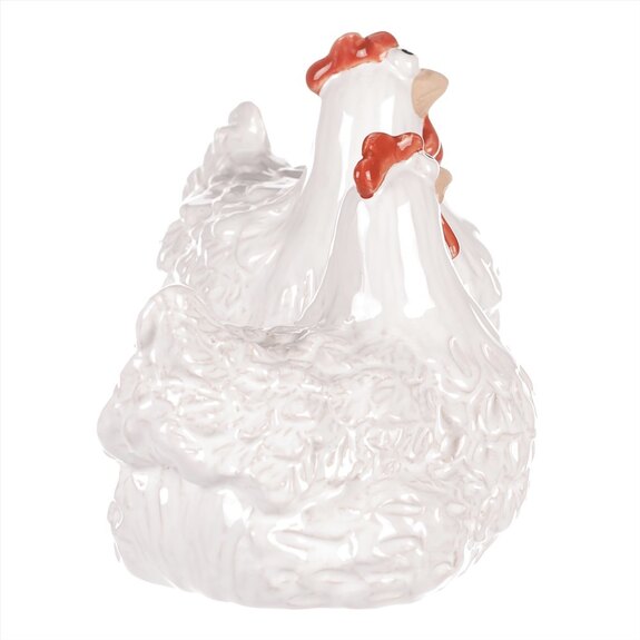 Slepice a kouhout z keramiky KEK9388 MIX