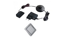 CANTUS- osvětlení LED ČTVEREC 1KS-bílá teplá do Cantus