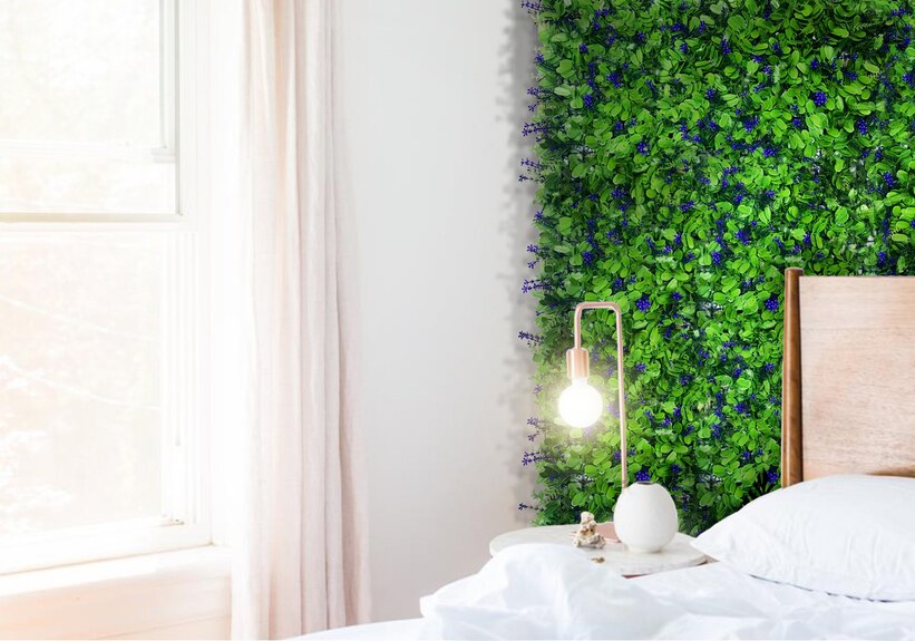 Vertikální zahrada Pomněnka