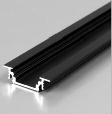 Profil WIRELI12 GROOVE BC/UX černá anoda 2m (metráž)