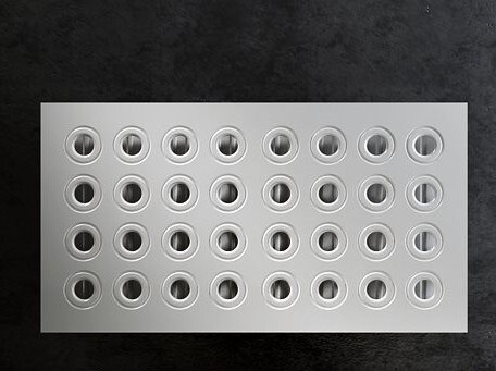 Kryt radiátoru RINGS šířka 900 mm