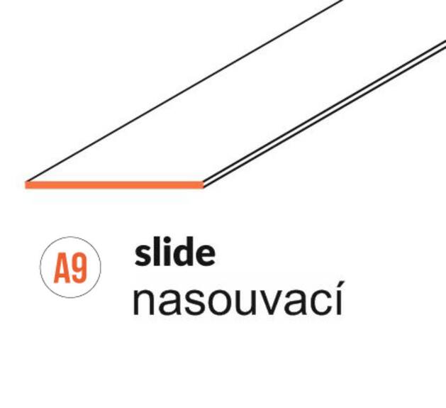 Difuzor WIRELI A9 ČIRÝ, 2m (metráž)