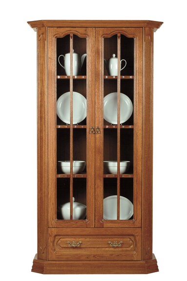 Vitrína vysoká KOLUMBUS