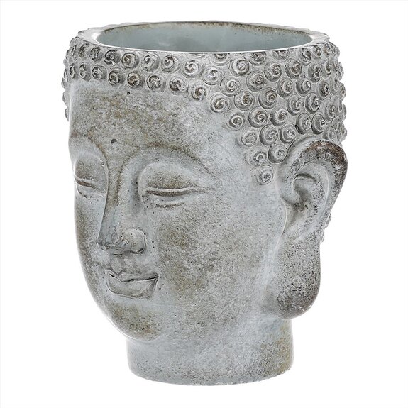 Obal betonový - bysta budhy BMO3532