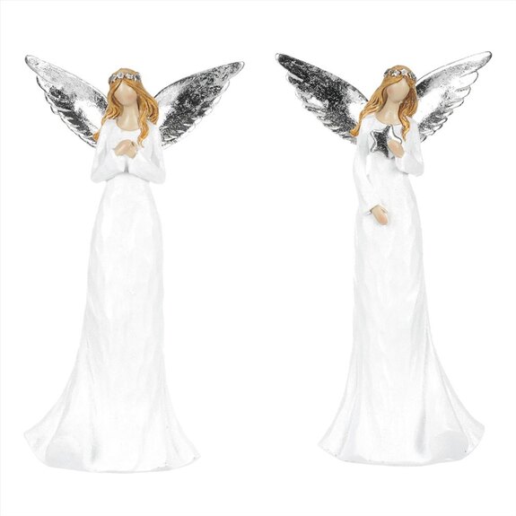 Anděl polyresinový, mix 2 tvarů.