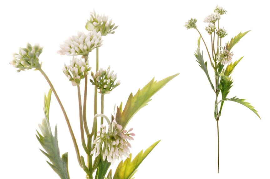 Květina umělá plastová KU4201