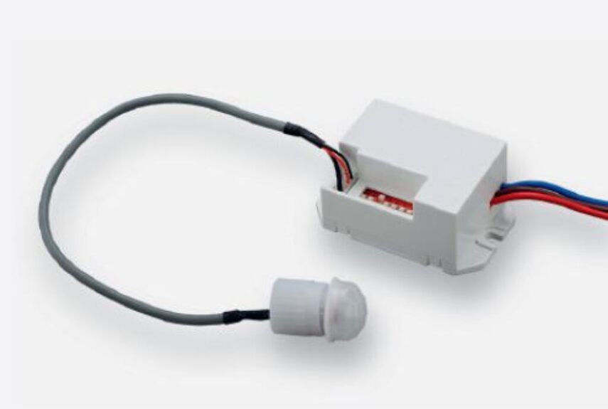 Spínač pohybový PIR typ E 230V (k zafrézování)