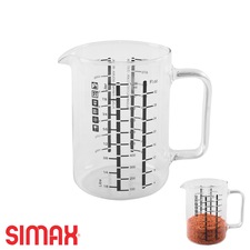 Odměrka borosil. sklo potisk Simax 1 l, náhr. 120556