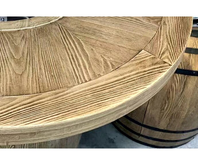 Barový stůl s plynovám ohništěm LAFITE