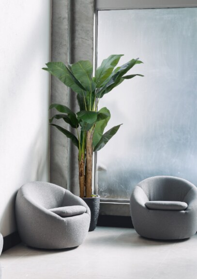 Umělý banánovník 180 cm