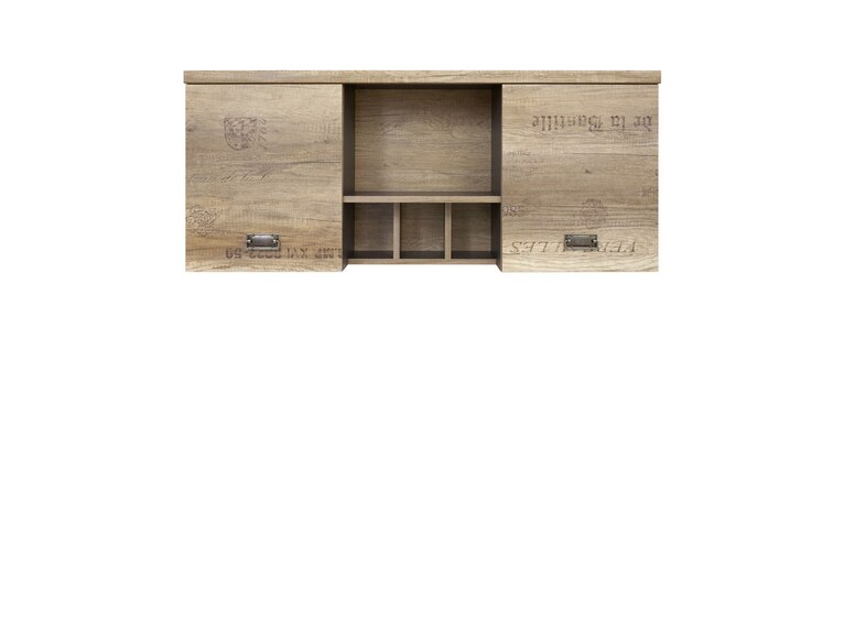 Závěsná skříňka MALCOLM SFW2D