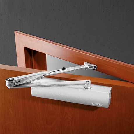 Zavírač GEZE TS 4000 vč. raménka s aretací on/off stř.