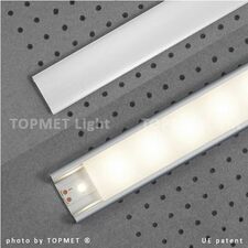 Difuzor WIRELI F KLIP OPÁL, 2m (metráž)