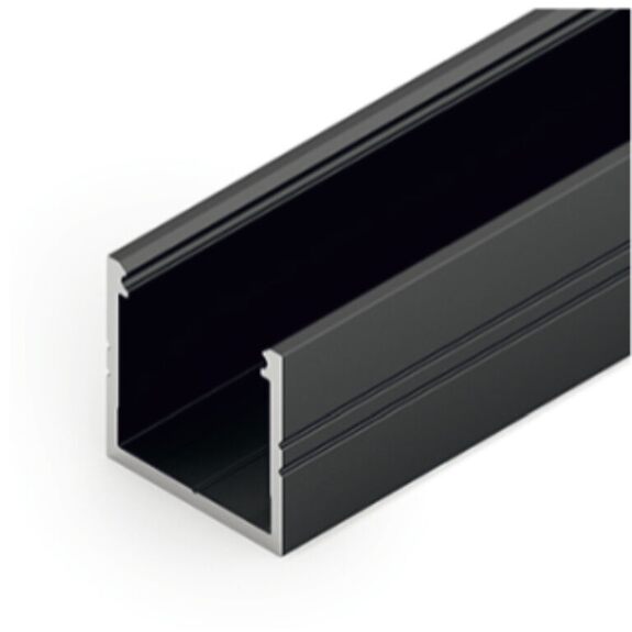 Profil WIRELI SMART16 B/U4 černá anoda, 2m (metráž)