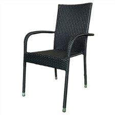 Zahradní židle AZC-S2113 BK