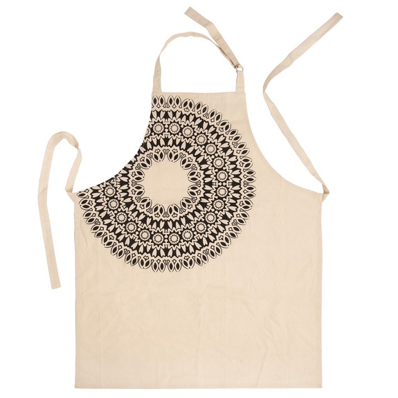 Zástěra kuch. bavlna MANDALA