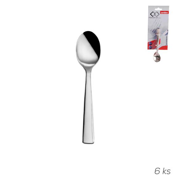 Lžička nerez kávová mocca 6ks