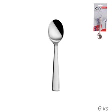 Lžička nerez kávová mocca 6ks