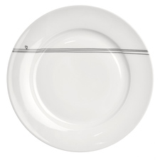 Talíř porc. mělký SRDÍČKA pr. 27 cm