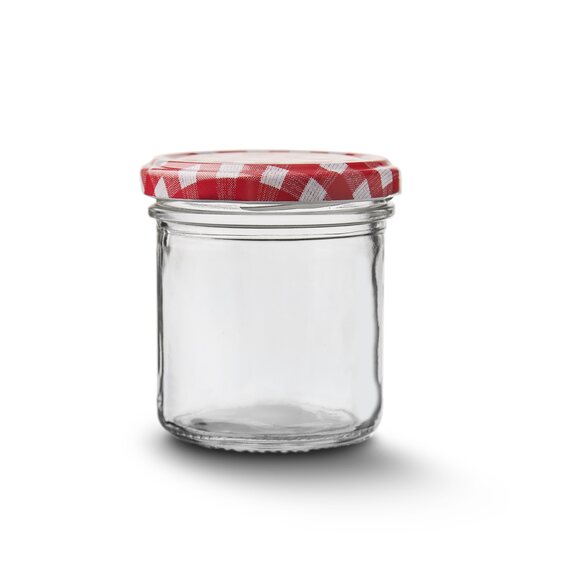 Sklenice zavařovací+víčko mix Laura 0,165 l