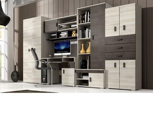 Bytová stěna NELSON 2 s psacím stolem