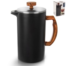 Konvice nerez kafetiér BLACK 1,1 l