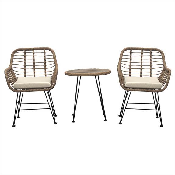 Balkónový set AZ-F1208 NAT