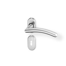 Rozetové kování Heda R nerez