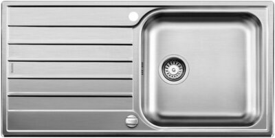 Dřez s odkapem BLANCO XL 6 S s excentrem, 2 otvory