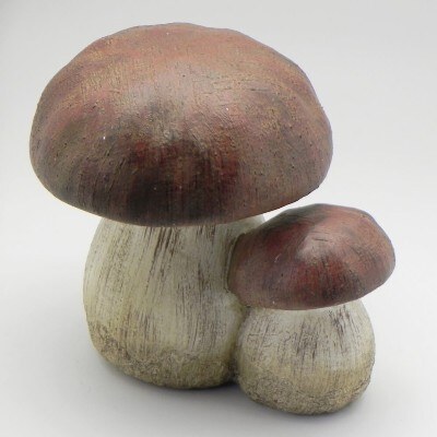 Hříbky terakota hnědé