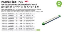 Zdroj napětí 24V 240W 10A IP20 SLIM POS POWER typ FTPC240V24 S