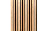 Dekorační obkladový SLAT panel akustic 27-14 Dub Olej MDF černá
