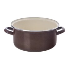 Kastrol smalt BROWN Lem 5 l