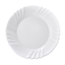 Talíř opál. sklo mělký LUNA vlnky pr. 25 cm, náhr. 129580