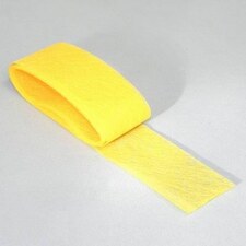 Stuha vlizelín š4cm/2m žlutá