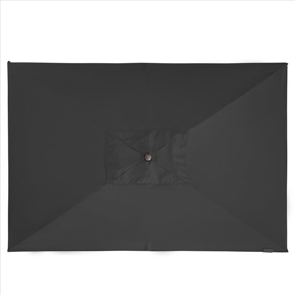 ALU WOOD 210 x 140 cm – slunečník s automatickým naklápěním s ULTRA UV ochranou