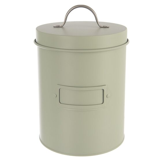 Dóza plech pr. 13 cm GREENISH