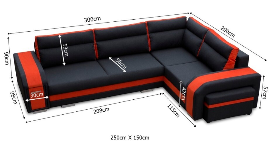 Sedací souprava Falco Association