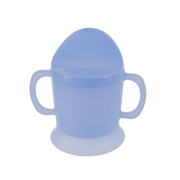 Hrnek UH dětský+pítko 0,23 l modrá
