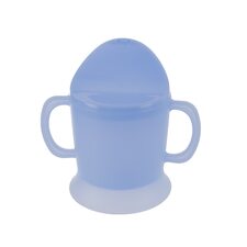 Hrnek UH dětský+pítko 0,23 l modrá
