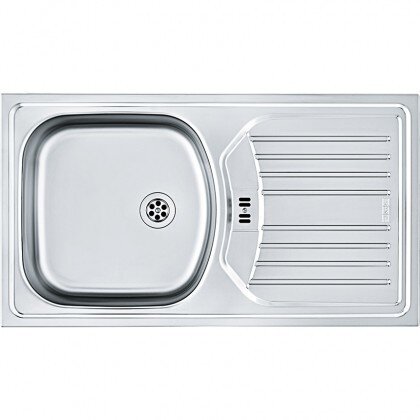 FRANKE Dřez ETN 614 6/4 obyčejný ventil bez otvoru