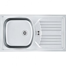 FRANKE Dřez ETN 614 6/4 obyčejný ventil bez otvoru