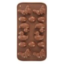 Forma silikon čokoláda Velikonoce 14 hnědá