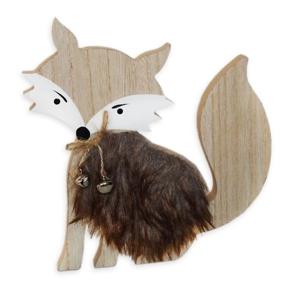 Liška dřevo 20cm