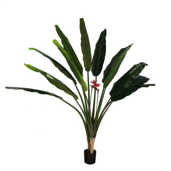 Umělá rostlina - STERLICJA S KVĚTY L GD4101