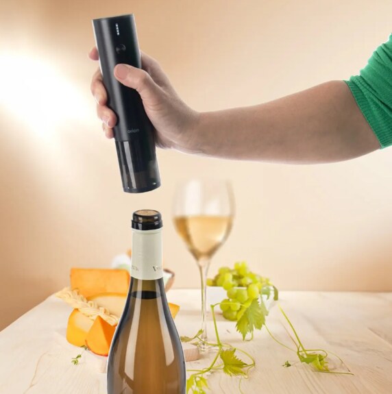 Vývrtka UH/nerez elektr. USB akumulátorová s LED osv.