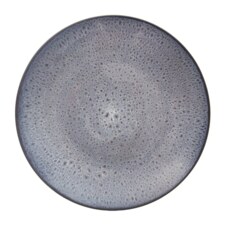 Talíř ker. mělký GLAZE pr. 27 cm fialová