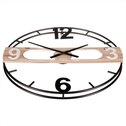Hodiny HA1618 nástěnné, MDF a kov, 60cm