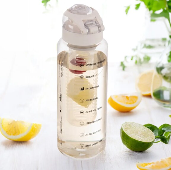 Láhev tritan uzávěr Loop B 1 l