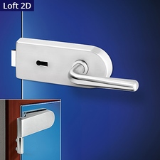 Sira Loft OV kování na skleněné dveře